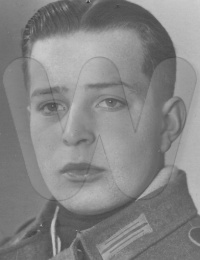 Fränkel, Walter ,Sohn von Gustav, Portraitfoto