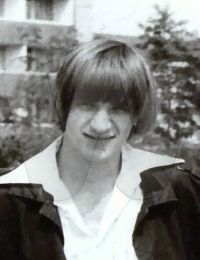 Peter Weigel, ca. 1981 in Potsdam